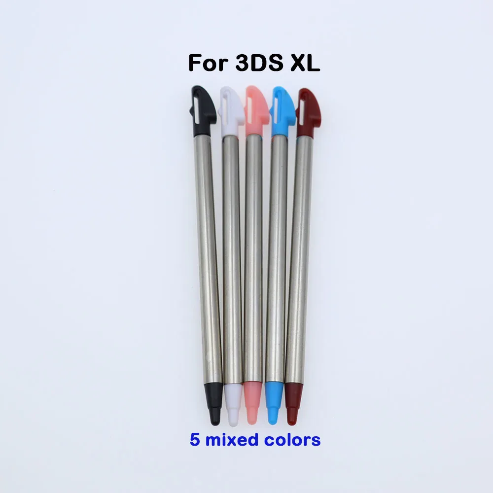 TingDong Metal Telescopic Stylus Plastic Stylus Touch Screen Pen For 2DS 3DS 3DS XL 3DSX Games Touch Pen