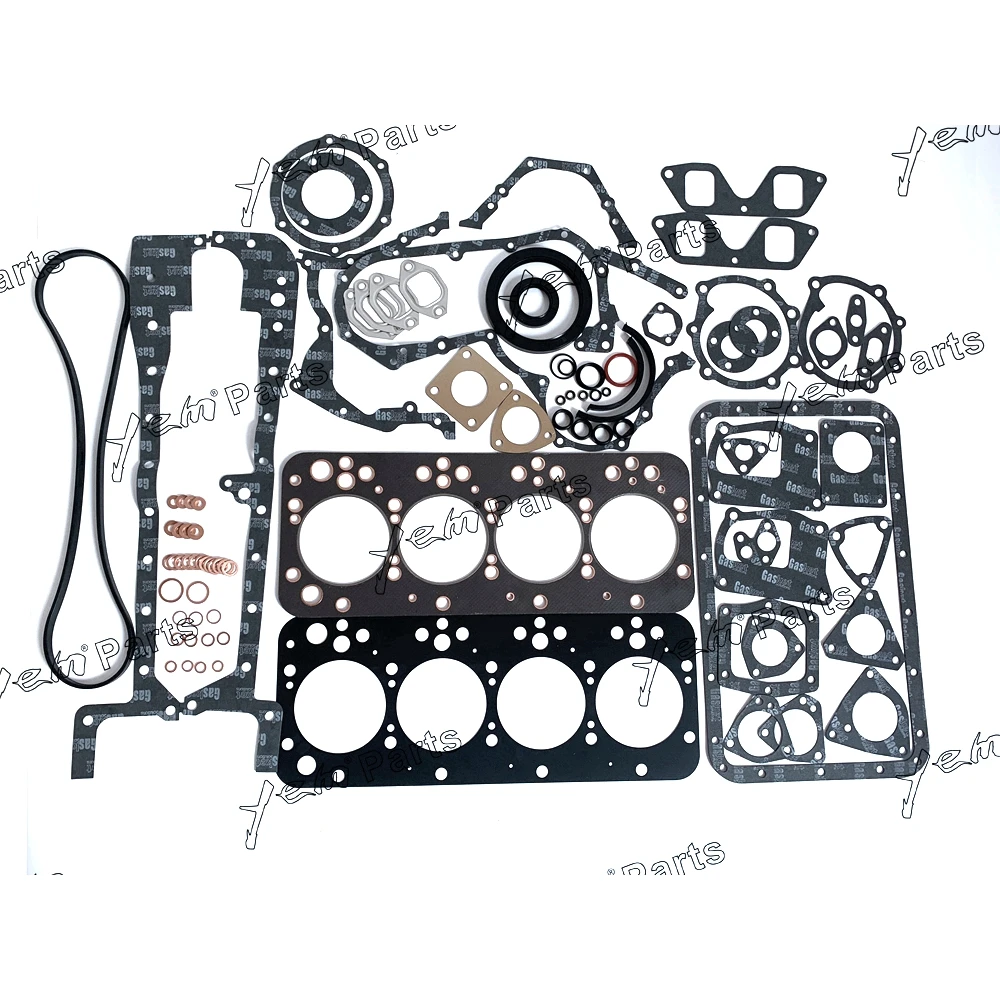 

Запчасти для двигателя Kubota V4300 полный комплект для ремонта прокладки