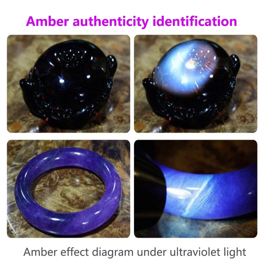 Alonefire SV27 15W High Power UV Flashlight Ultra Violet Light By 26650 Battery for Urine Detector for Cats,Pet Stains Scorpions