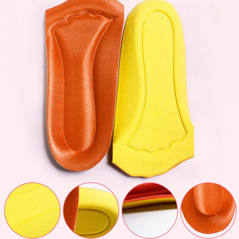 Height Increase Insole For Heel Spurs Pain Foot cushion Foot Massager Care Half Heel Insole Arch Support Plantar Fasciiti Insole