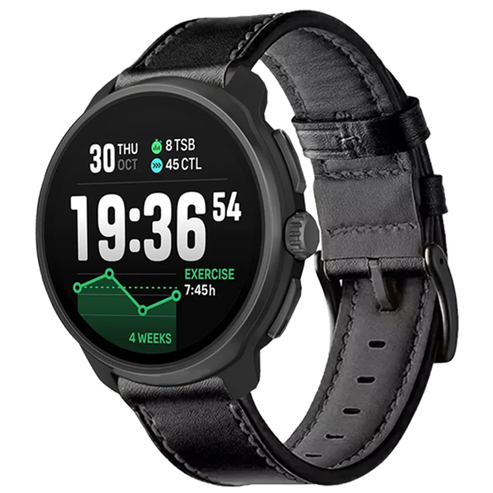 Premium Leather Strap - 20mm & 22mm Band Bracelet