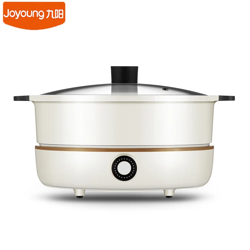 Cast Aluminum Pot Body with Nun-sticking Coating 3 Liter Electric Hot Pot 1350W Electric Cooker 