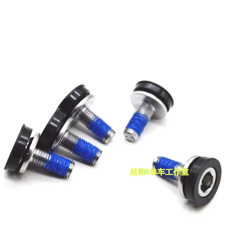Bicycle Bottom Bracket Aluminum Alloy / Steel Square hole Waterproof Sealed Bolts M8*15mm