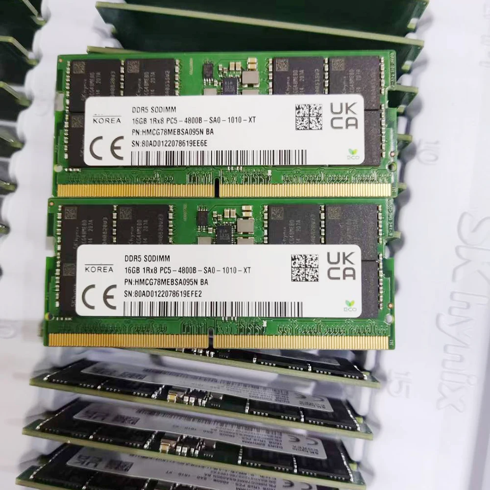 Samsung DDR5 16GB (8GB x 2枚) メモリ 4800(DDR5 8GB メモリ Samsung DDR5 16GB (8GB x 2枚) メモリ 4800(DDR5 8GB メモリ