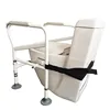 Toilet Safety Armrest Frame for Pregnant Women Elderly Disabled Help Stand-Up Frame Without Punching Foldable Toilet Armrest 2