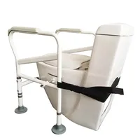 Toilet Safety Armrest Frame for Pregnant Women Elderly Disabled Help Stand-Up Frame Without Punching Foldable Toilet Armrest 2