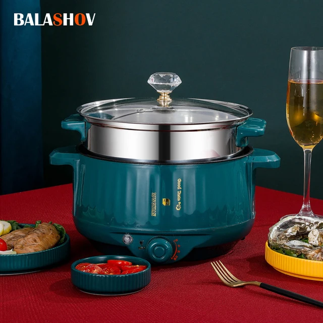 1.7/3.2L Electric Rice Cooker Multifunctional Pan Non-stick Cookware Hotpot for Kitchen Soup MultiCooker Cooking Home Appliances