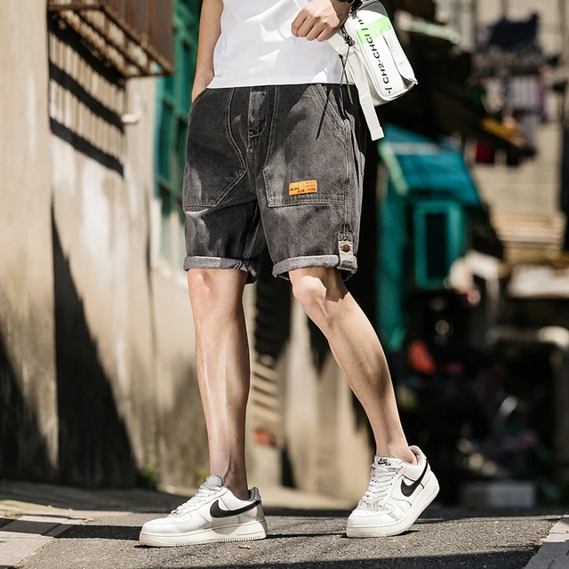 Aggregate 144+ guys denim shorts super hot dedaotaonec