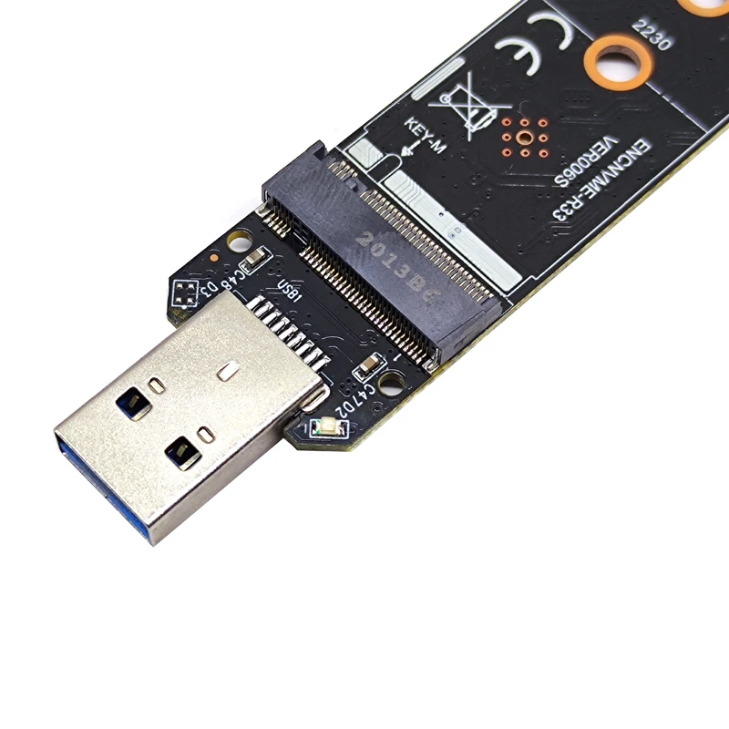 rtl9210 chips para m chave m2 nvme 2230 2242 2260 2280 m. 2 ssd
