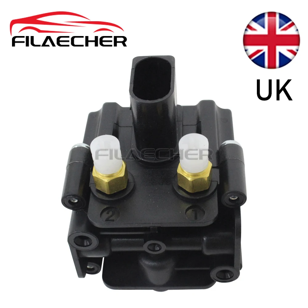 

Air Suspension Compressor Pump Valve Block For Bmw F01 F02 F07 F11 X5 F15 X6 F16 37206789450 37206864215 37206868998 4722555610