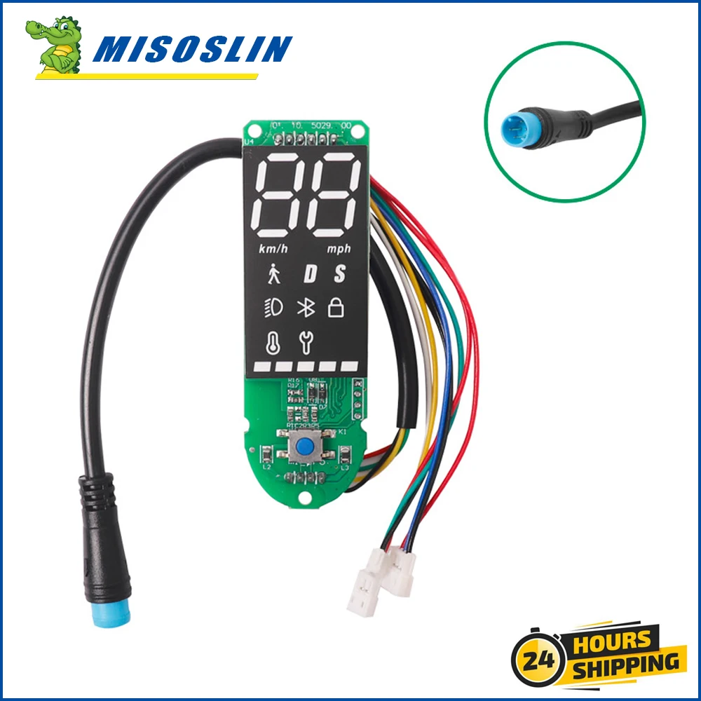 

Для электрического скутера Xiaomi/Mijia Pro 2, новая модернизированная панель, подходит для печатной платы BT, контроллер дисплея, запасной комплект, аксессуары