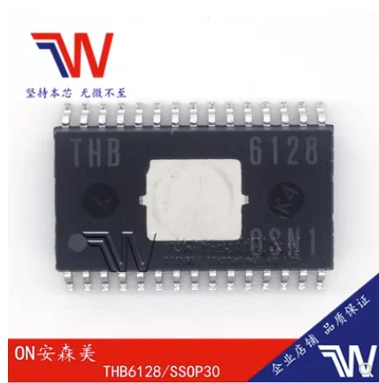 

1pcs/lot NEW THB6128 THB6128-TLM-H SSOP-30 Direct-Plug Three-Axis Stepping Motor Driver Chip