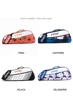 2023 Badminton Bag Single Shoulder Portable 3 Badminton Rackets Bag Men's Women Backpack Tennis Bag Badminton Bag Large Package 3