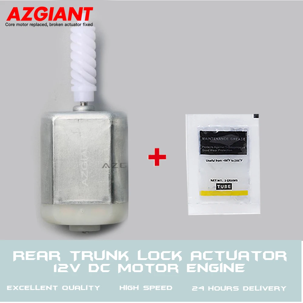 

AZGIANT Rear Trunk Lock Actuator Repair Kit 12V DC Motor Engine For Subaru Forester XV Ascent 2019-2022