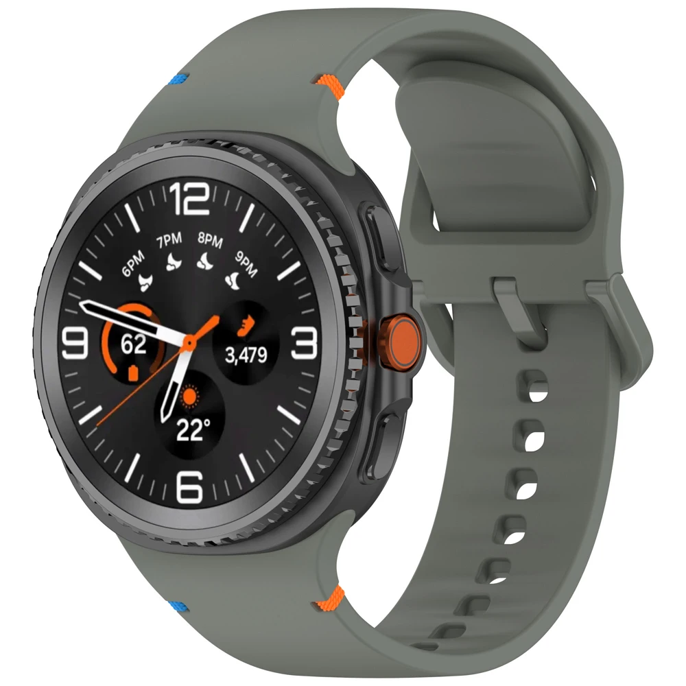 Original Sports Silicone Band for Smartwatch - No Gaps Design