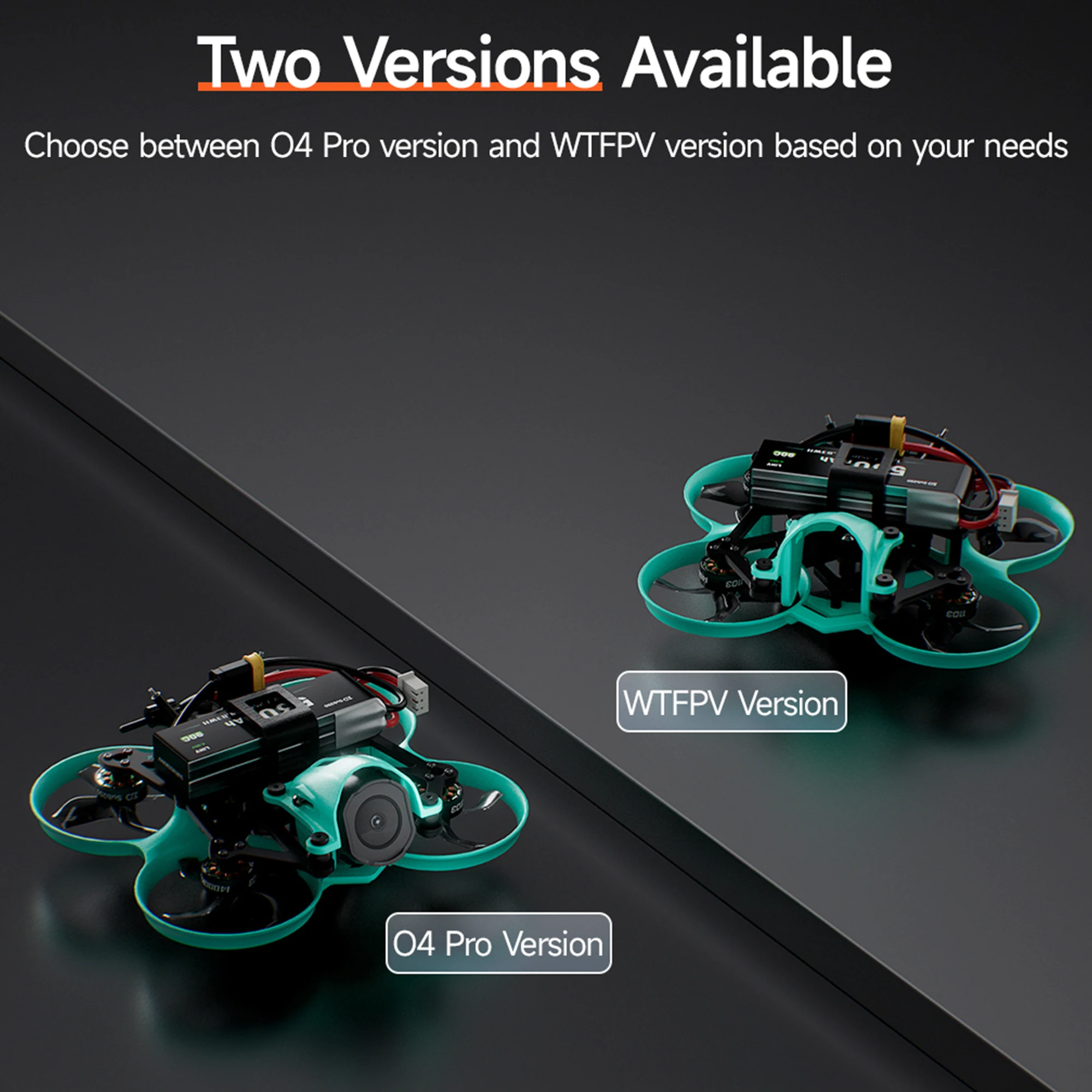 Sub250 DollyFly16 O4 Pro ELRS 2.4G Drone FPV Micro 87g