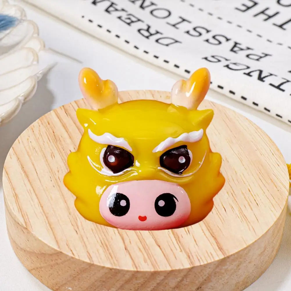 

Good Luck Dragon Ornament Chinese Dragon Resin Figurine Ornament for Home Office Decoration Year of Dragon Mascot Statue for New
