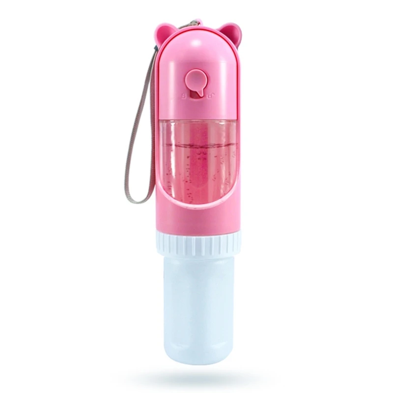 

Feeding Water Cup for Dogs with Feeder Bottle Travel Cup Outdoor Puppy Gift Drop shipping