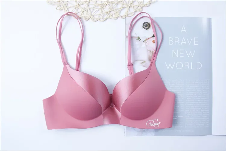 New Women's Sexy Bra Tight Bra Seamless Comfortable and Breathable Underwear Women's Close Fitting Underwear Seamless Bra