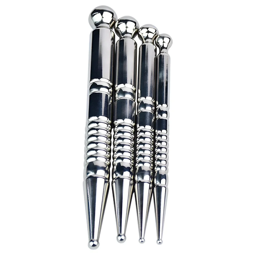 LEZEE Metal Column Urethral Dilator Sounding Anal Plug Horse Eye Penis Stick Prostate Stimulate Masturbator Sex Toys For Men