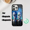 Band Rock Dark Side Moon Cool Phone case For iphone Pro 11 Max 13 12 14 Mini 15 Plus Magsafe Magnetic Wireless Charging Shell 5