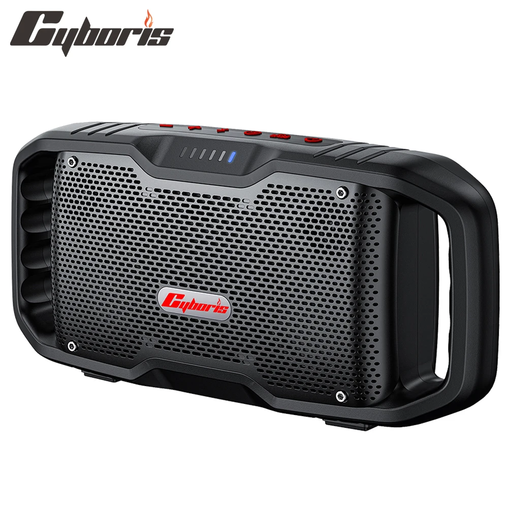Cyboris120WFourSpeakerhighpowerBluetooth53SpeakerPortable
