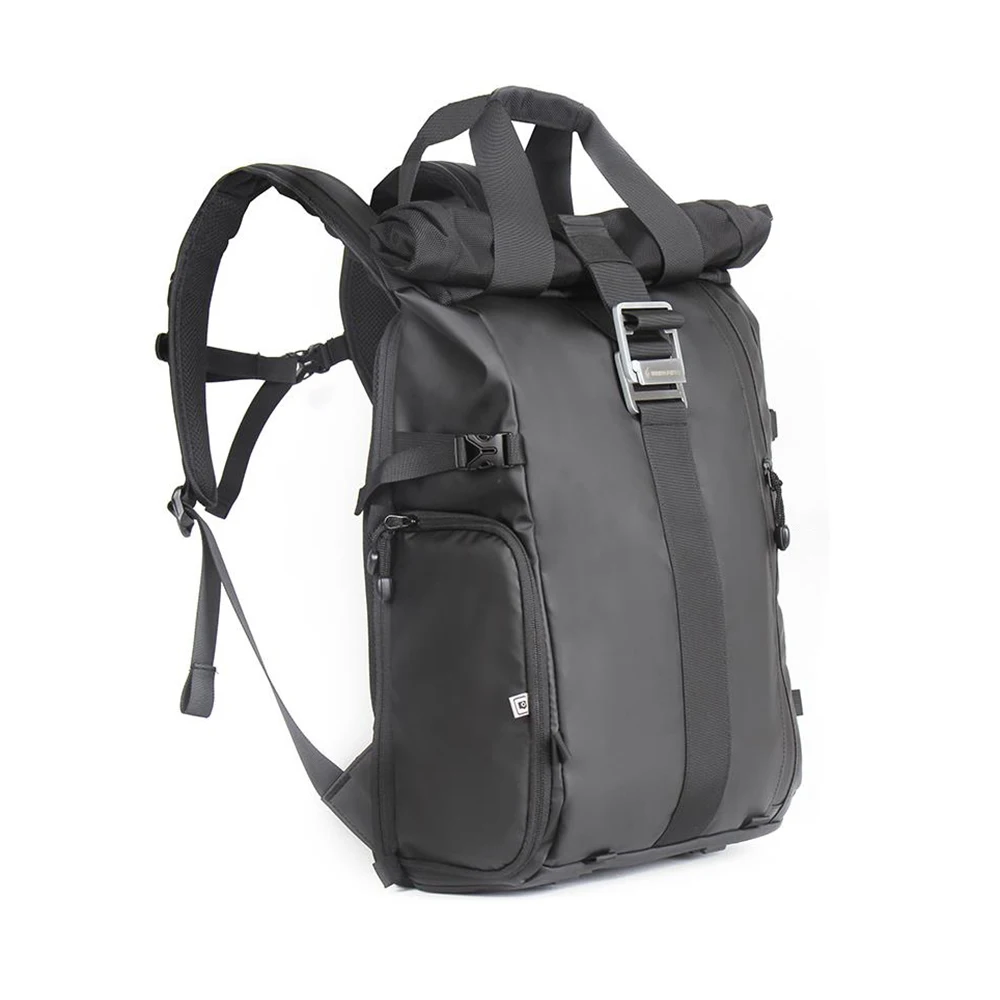 

Trendy Dslr Camera Backpack Protective Storage Waterproof Large Capacity Camera Bag Nylon Multifunction Shockproof Camera Bag