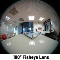 Модуль IP-камеры RTMP RTSP 3MP25FPS 1/2,8 дюйма IMX307 CMOS Поддержка Onvif H.265 с объективом без искажений для платы веб-камеры безопасности POE — изображение 3