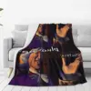 Preminger - How Could I Refuse Blanket Fleece Lightweight Sofa Throw Blankets For Home Bedroom Travel Throws Bedspread Quilt 6