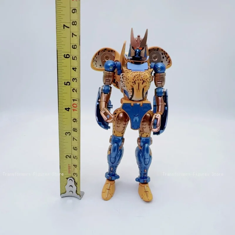 In Stock Transformer MP-34 ko BW-11 Cheetor G1 Cartoon Figure