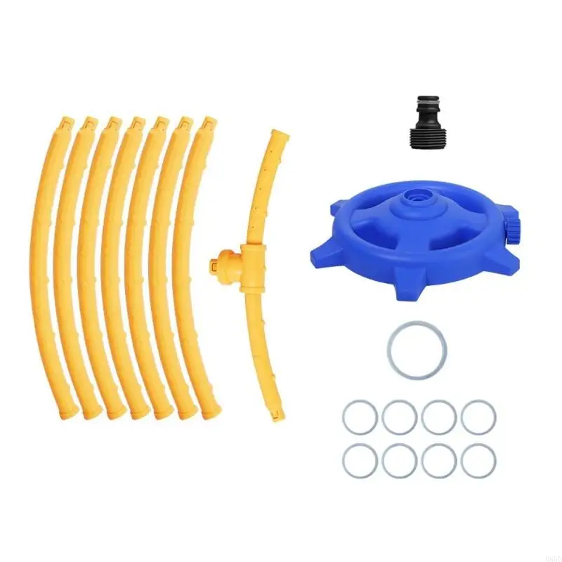 Funny Water Toy Water Sprayer Kids Sprinkler Outdoor Activity Toy E65D