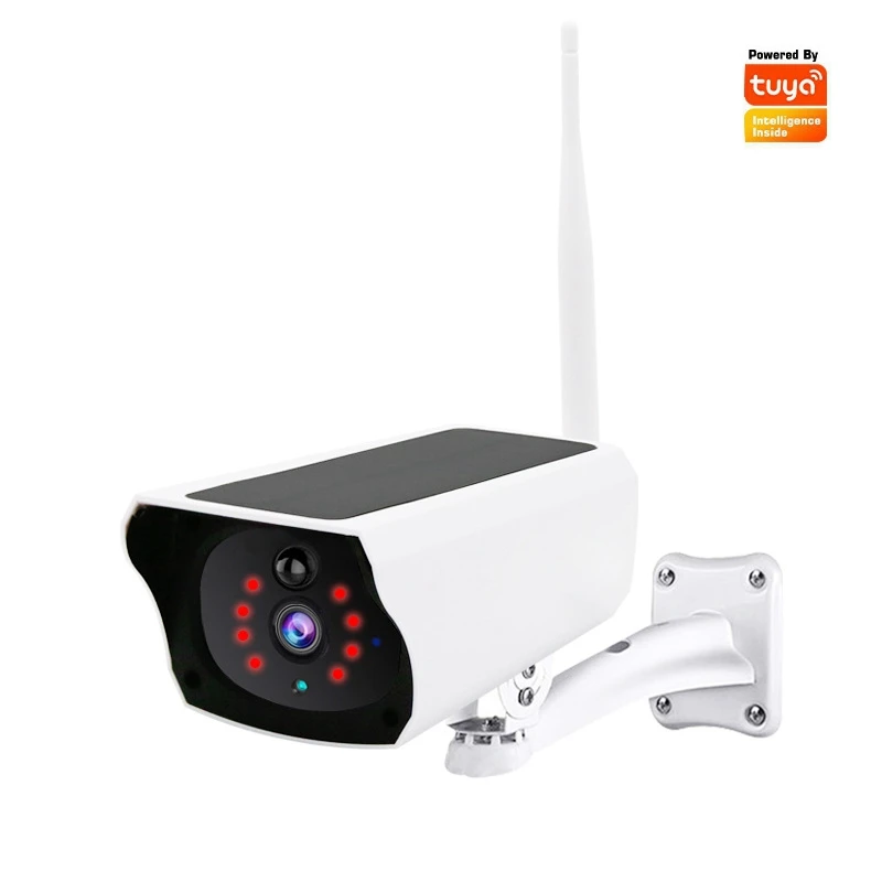 

IP-Камера уличная Беспроводная с солнечной батареей, 2 МП, IP67