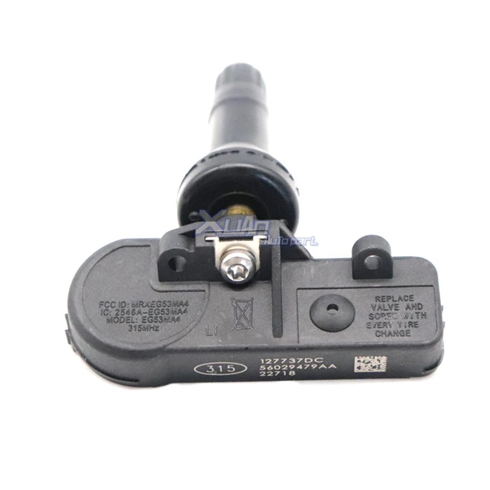 ڵ TPMS Ÿ̾ з  ͸ ý 56029479AA, ũ̽ 200 긵    Ƽ ۷ 315Mhz
