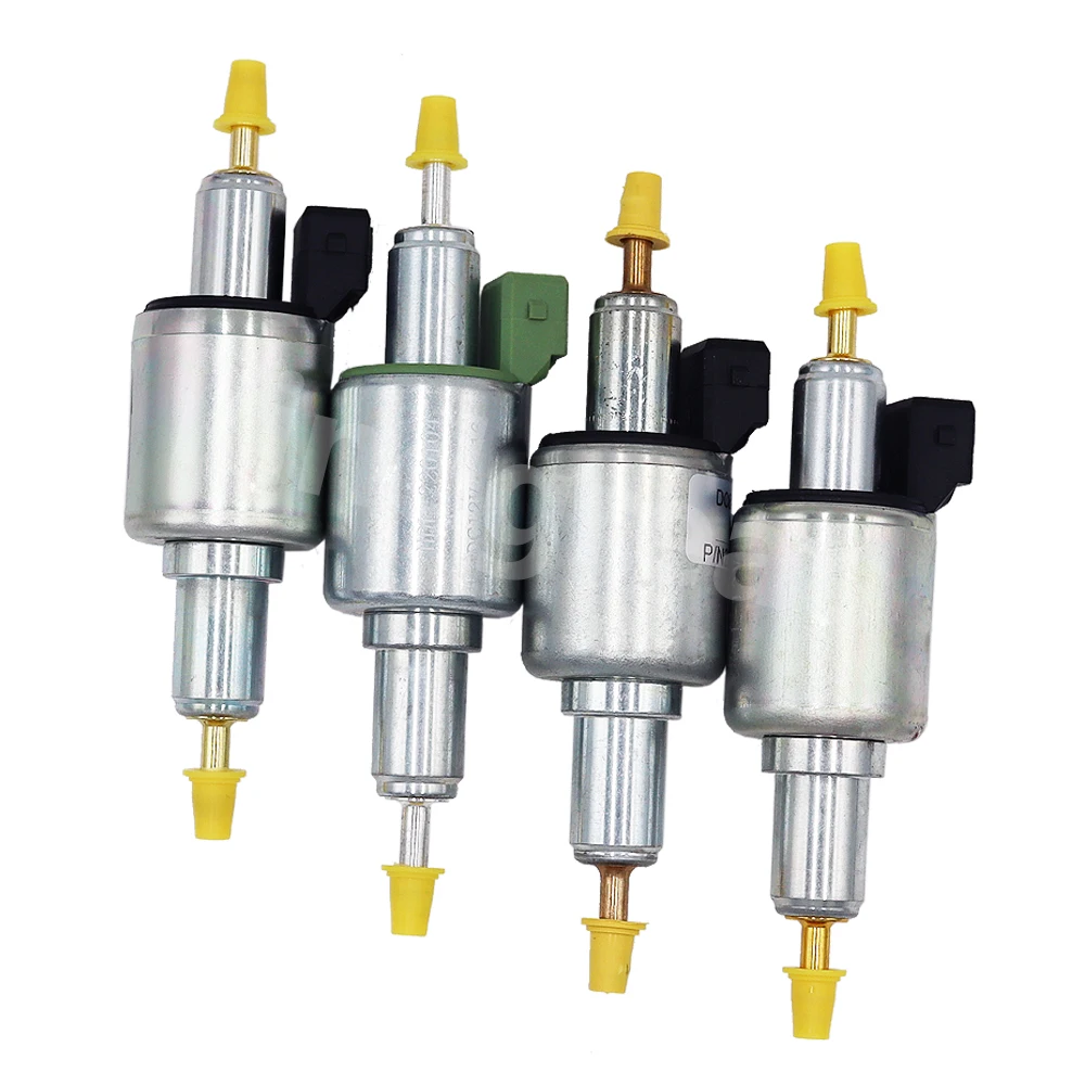 12V 24V Oil Pump With Bracket Holder Fit for 16ml 22ml 28ml 65ml 2kw 5kw Chinese Parking Heater Webasto fuel pump,diesel heater parts