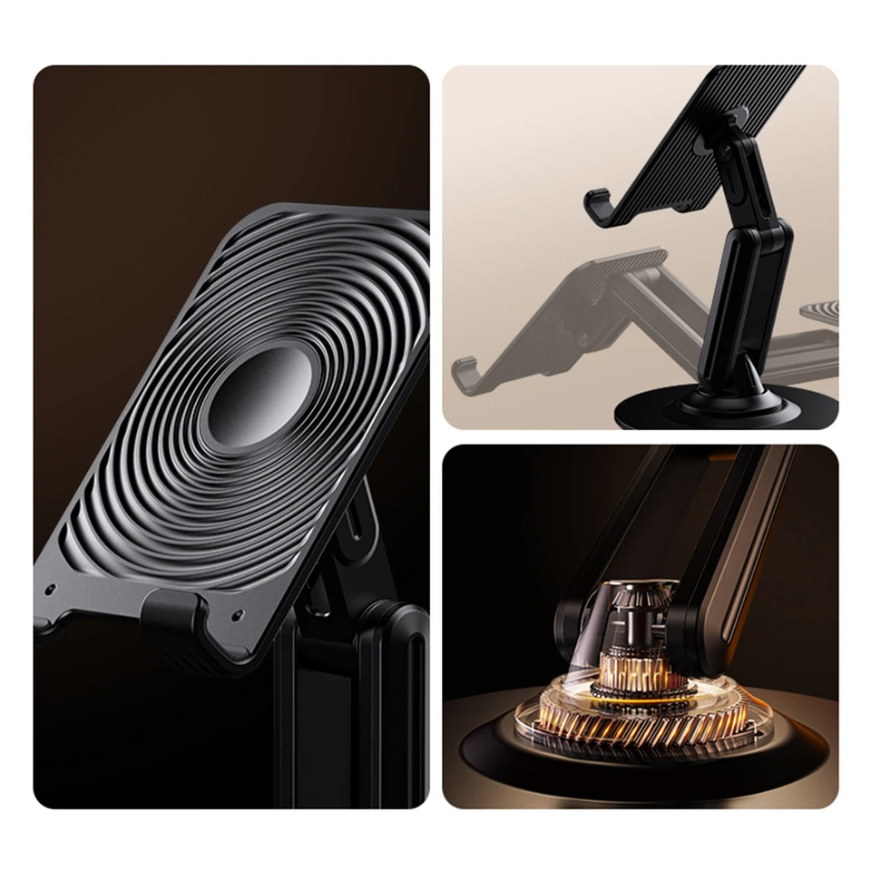 Adjustable 360 Degree Rotating Cell Phone Stand