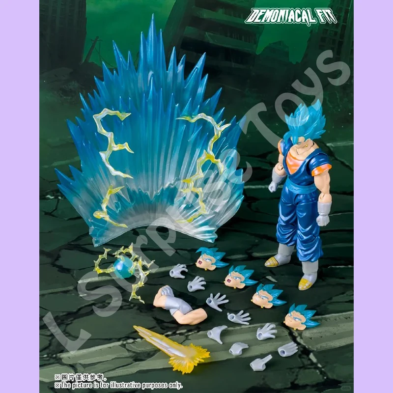 Demoniacal Fit Dragon Ball Z Super Saiyan God Vegito Vegetto Blue
