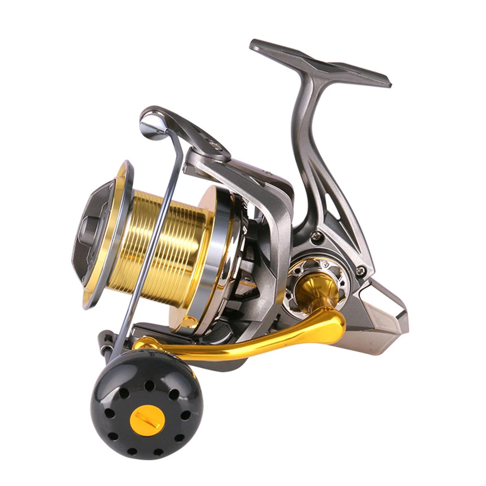 

Fishing Fishing Reel Fishing Equipment 6+1BB Stainless Steel Long-range Fishing Lure Suit For All Water Areas Brand New