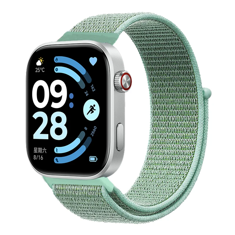 Smartwatch Sport Nylon Loop Replacement Strap - Universal Accessory Bracelet