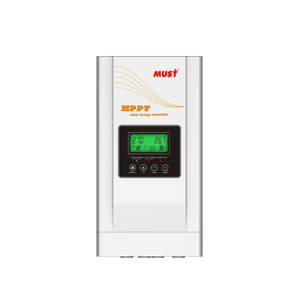 

MUST Manufacturer MPPT Solar Charge Controller Inverter System PC1800A Series 60/80A (MPPT)