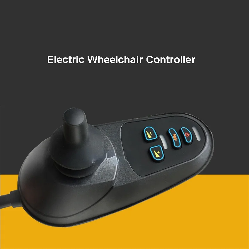 

X24358 Electric Wheelchair Controller Universal Wheelchair Controller 24V 50A 5-file Adjustable Wheelchair Controller Hot Sale