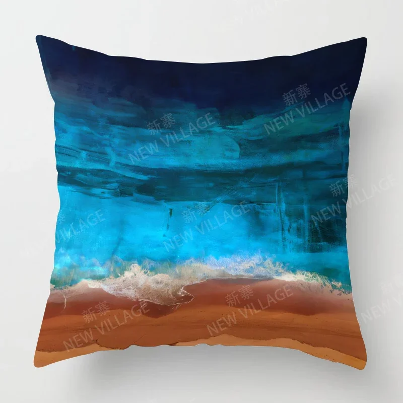 Modern Decorative Cushion for Home Living Room Decor Throw Pillow Cover 45*45 40x40cm 60x60cm 45x45cm 50x50 retro flower plant 2