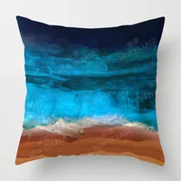 Modern Decorative Cushion for Home Living Room Decor Throw Pillow Cover 45*45 40x40cm 60x60cm 45x45cm 50x50 retro flower plant 2