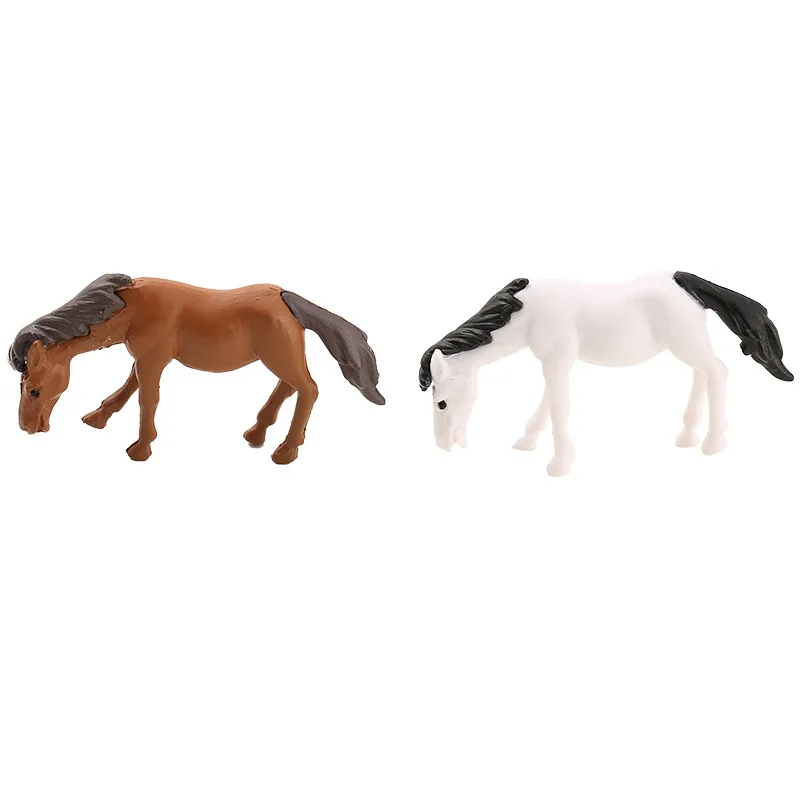 Charming Mini Pony Ornament for Fairy Garden and Home Decor