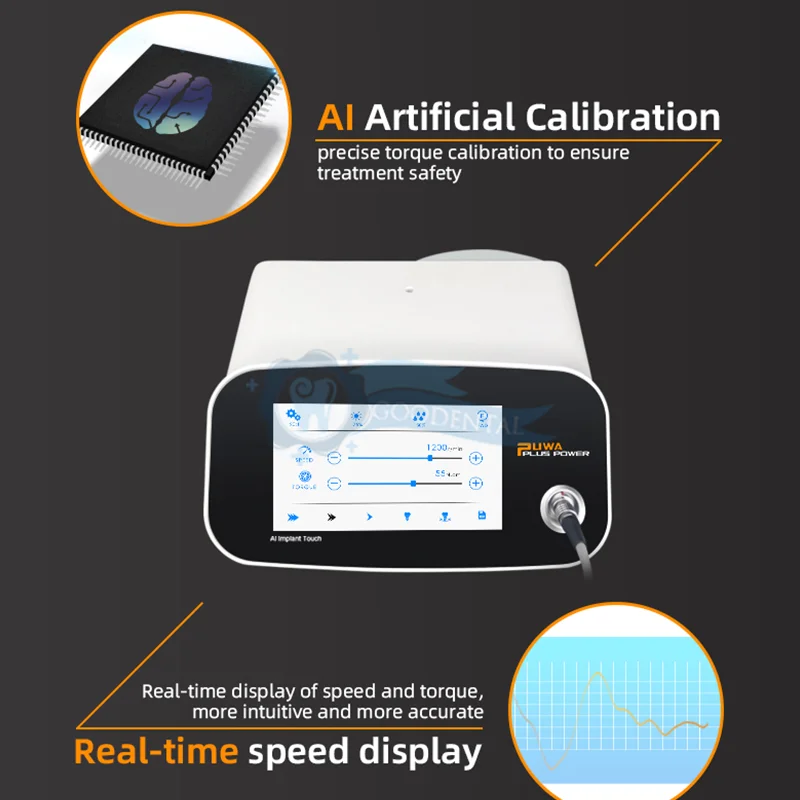 Dental Implant Motor Dentistry Implant Electirc Surgical 20:1 Contra Angle Micromotor Unit Treatment Oral Cavity Clinic Machine