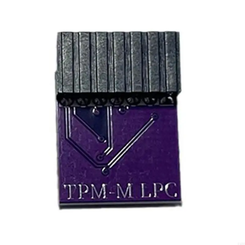 【Daily Deals】 D5BB Secure TPM 2.0 14Pin Encryption Security Module Board for LPC 14pin.