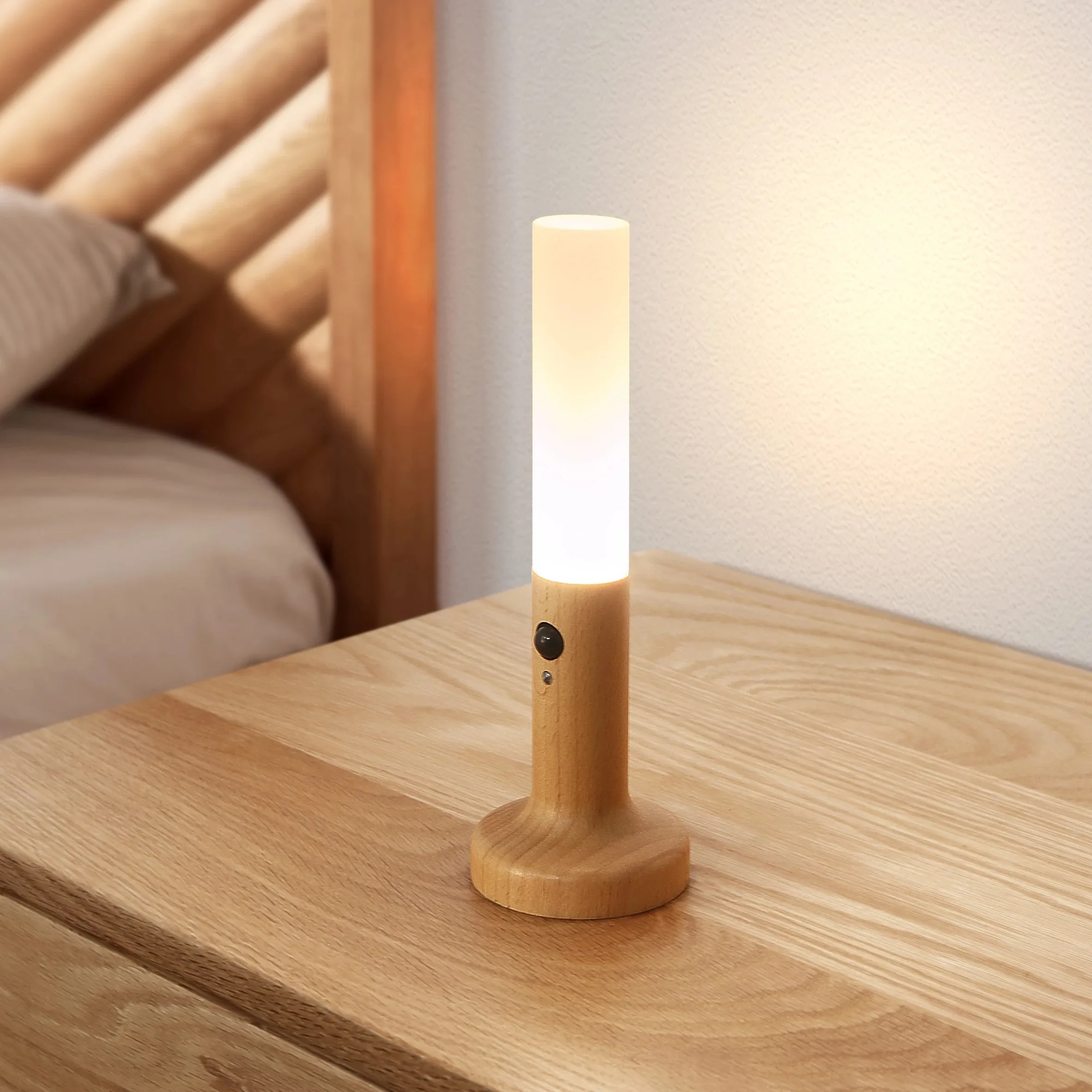 LED Night Light with Motion Sensor for Bedroom