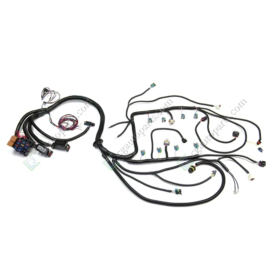 LS Engine Parts GM 2007-2014 Gen IV LS3 Based 4.8 5.3 6.0 6.2 6L80e LS3 Engine Wiring Harness