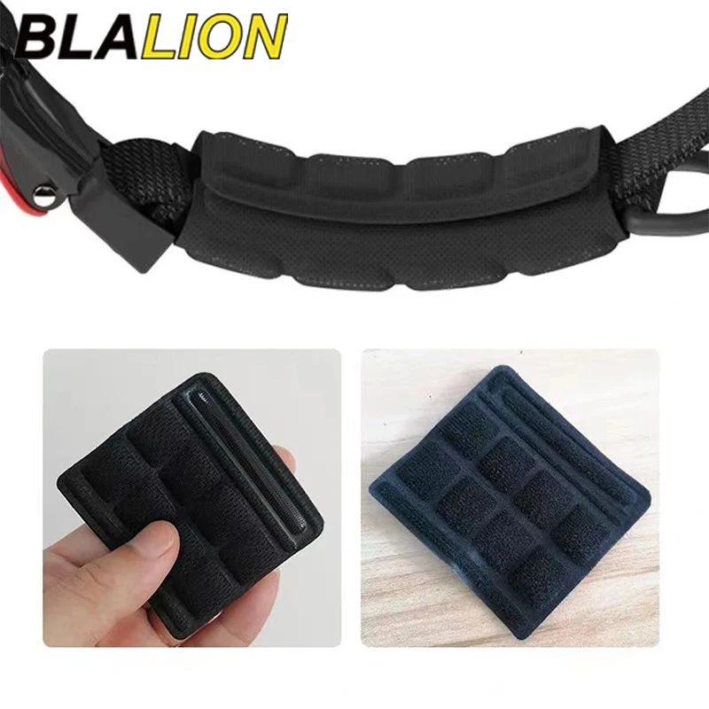 BLALION 통기성 헬멧 라이너 스폰지 패딩 및 턱 받침대 지원으로 향상된 머리 보호 안전 기능 제공, 오토바이에 보편적으로 적합