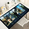 Mouse Pad Laptop Gaming Keyboard Mousepad Counter Strike Gamer Non-slip Mouse Mat PC Cabinet Desk Mat Carpet Rubber Tapis Souris 6