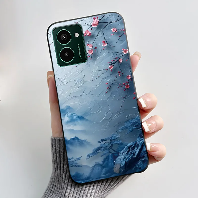 Cute Cartoon Soft Silicone Phone Case - Protective & Durable Cover
